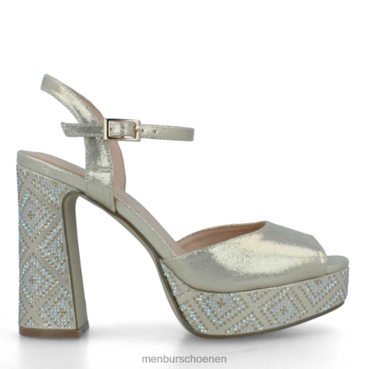 goud hoge hakken 64N064048 albaredo vrouwen Menbur