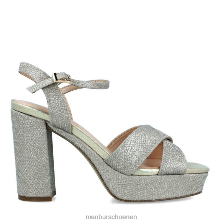 goud hoge hakken 64N064050 muletto vrouwen Menbur