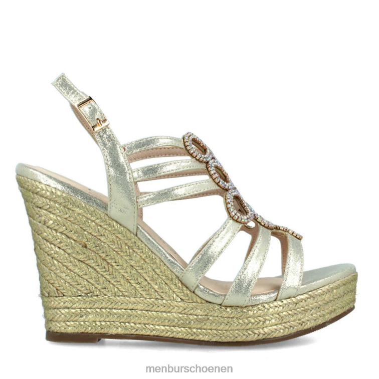 goud hoge hakken 64N064070 badalucco vrouwen Menbur