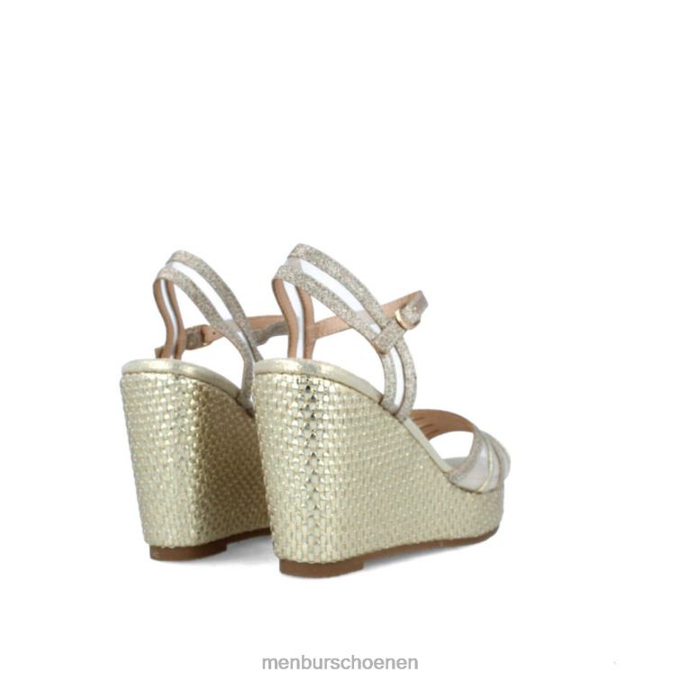 goud hoge hakken 64N064073 bacemi vrouwen Menbur