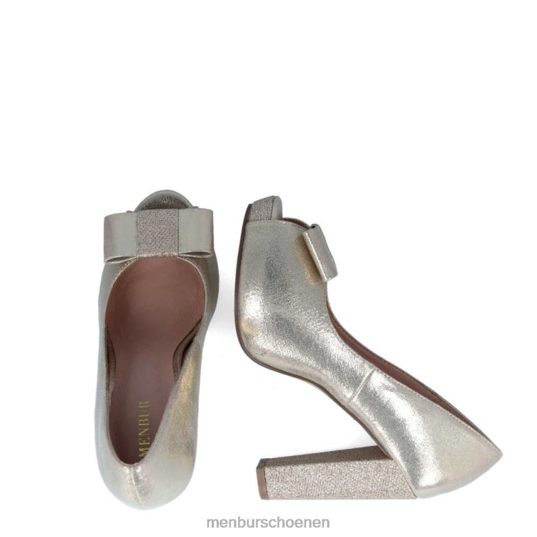 goud hoge hakken 64N064112 Bianca vrouwen Menbur