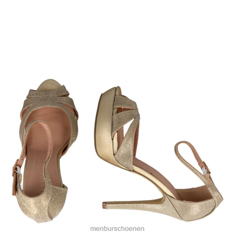 goud hoge hakken 64N064147 volania vrouwen Menbur