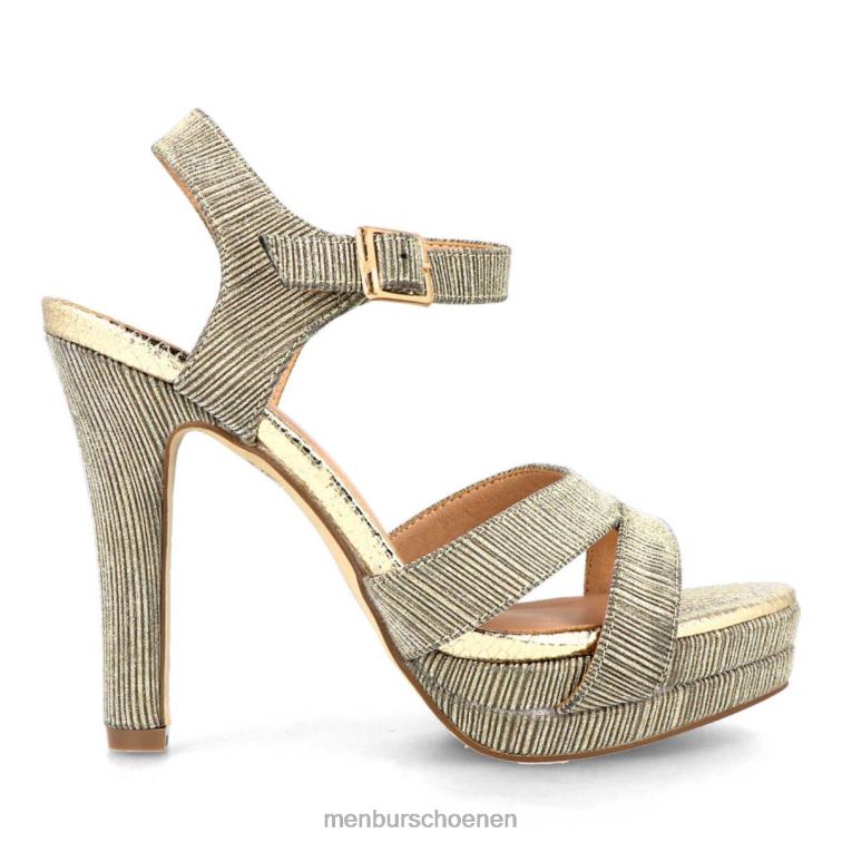 goud hoge hakken 64N064161 badiola vrouwen Menbur