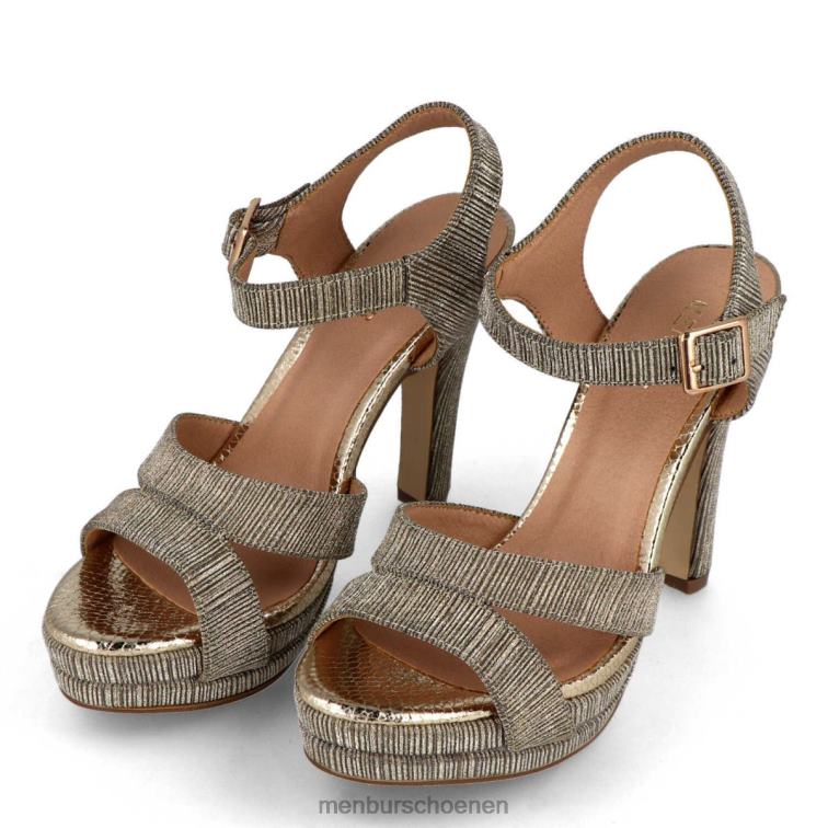 goud hoge hakken 64N064161 badiola vrouwen Menbur
