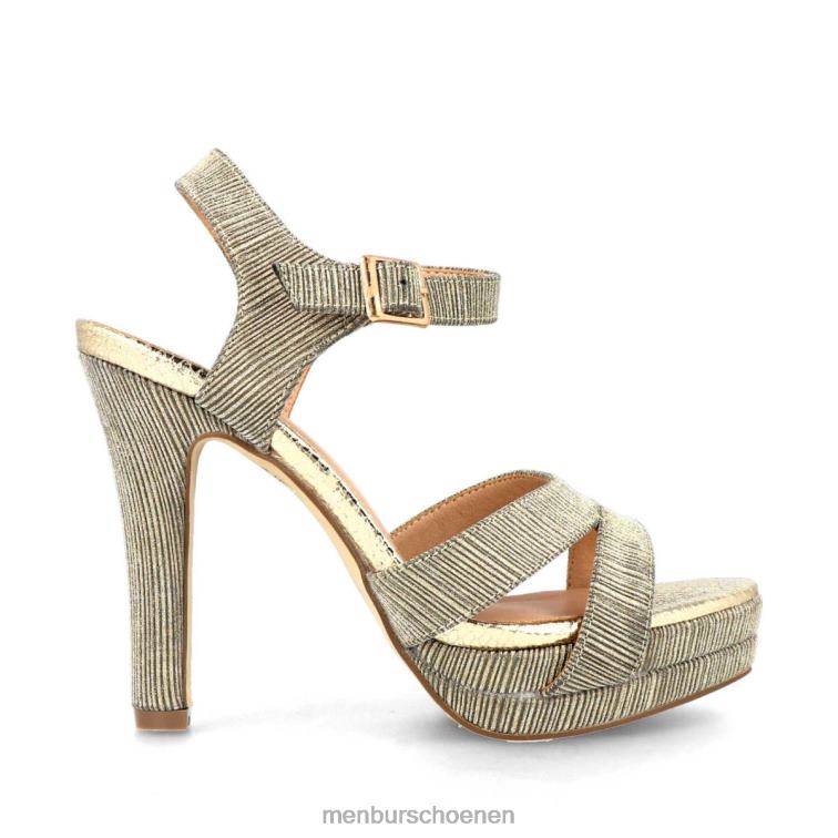 goud hoge hakken 64N064161 badiola vrouwen Menbur