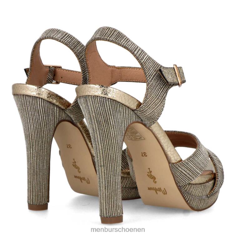 goud hoge hakken 64N064161 badiola vrouwen Menbur