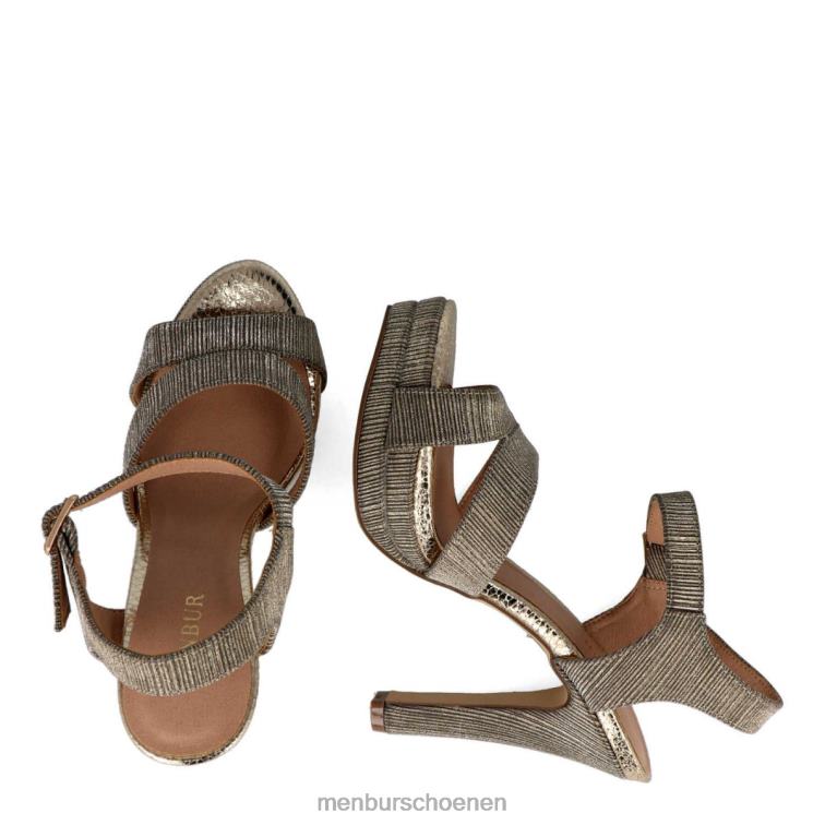 goud hoge hakken 64N064161 badiola vrouwen Menbur