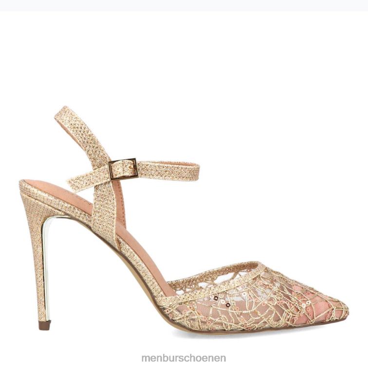 goud hoge hakken 64N064177 birori vrouwen Menbur