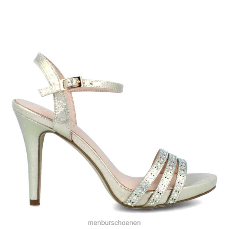 goud hoge hakken 64N064206 soordevolo vrouwen Menbur