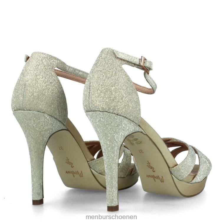 goud hoge hakken 64N064268 volperino vrouwen Menbur