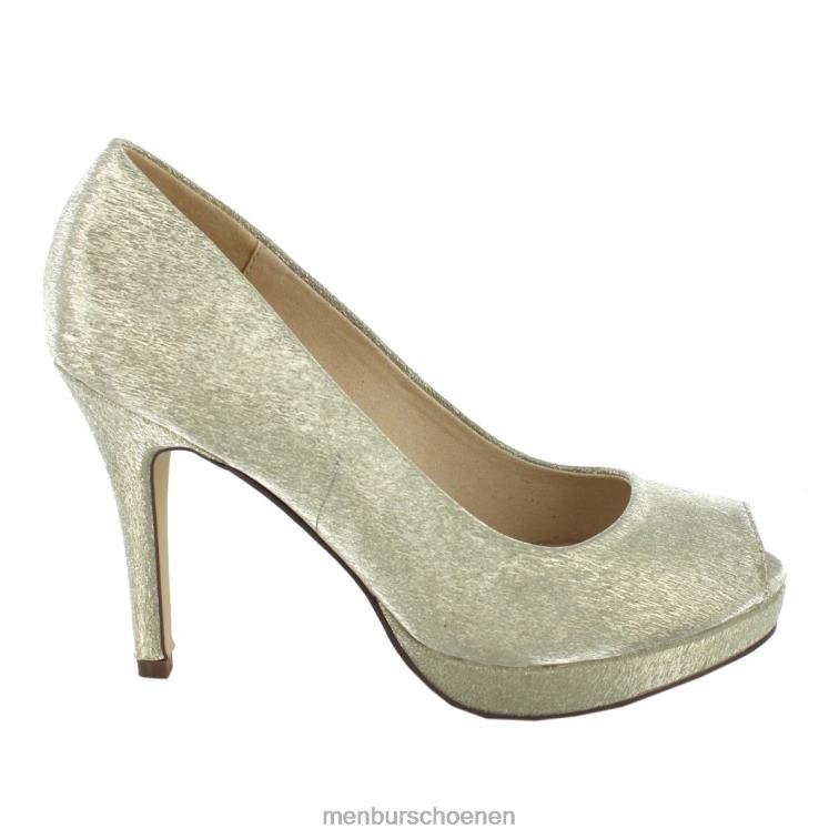 goud hoge hakken 64N064378 riviera vrouwen Menbur