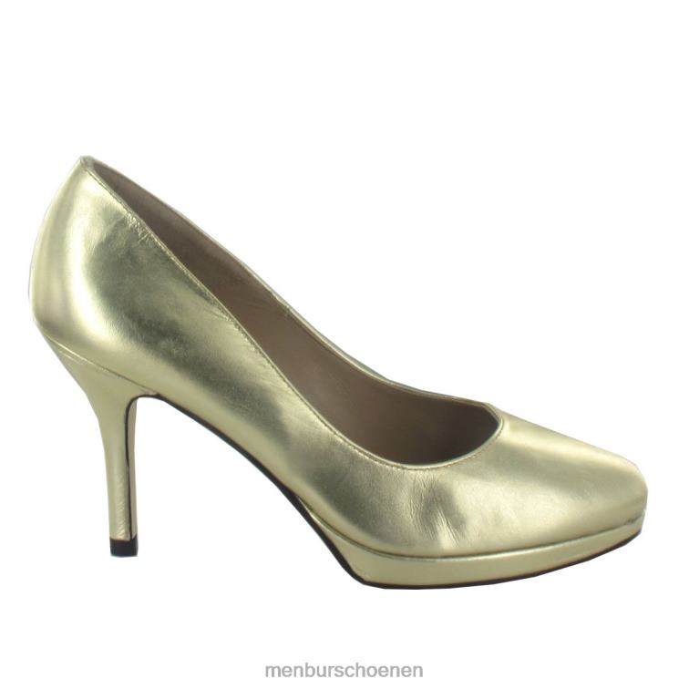goud hoge hakken 64N064610 banchieri vrouwen Menbur