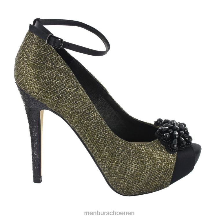 goud hoge hakken 64N064756 canilla's vrouwen Menbur