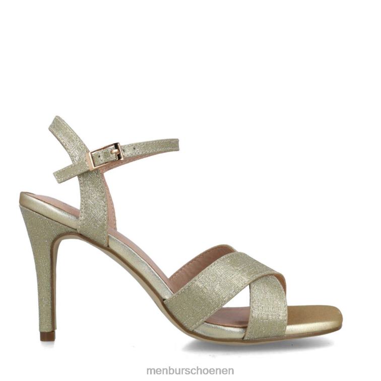goud hoge hakken 64N064861 apoloni vrouwen Menbur