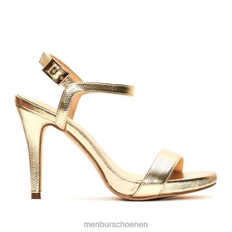 goud hoge hakken 64N064881 vigino vrouwen Menbur