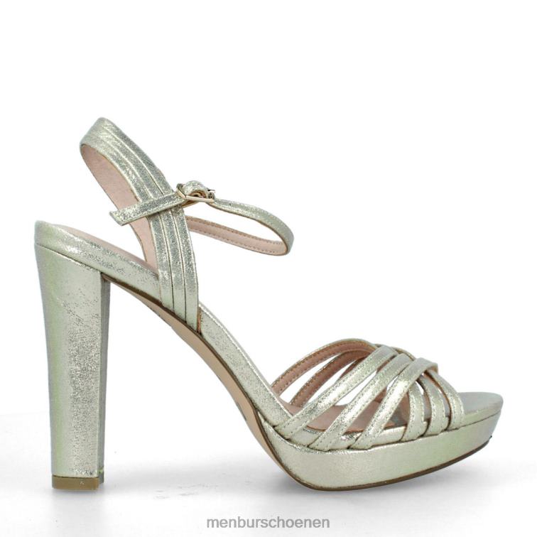 goud hoge hakken 64N064886 Anzio vrouwen Menbur