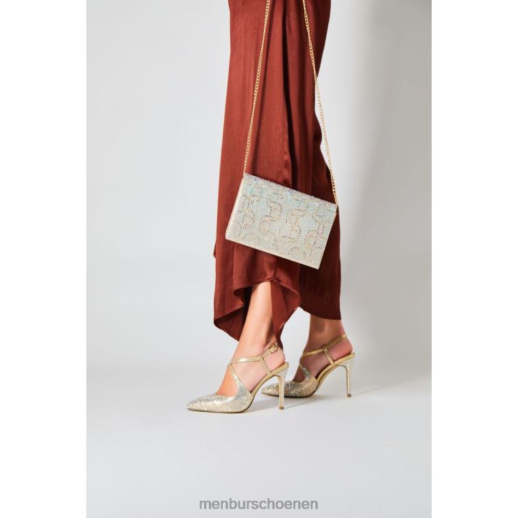 goud hoge hakken 64N064935 cianita vrouwen Menbur