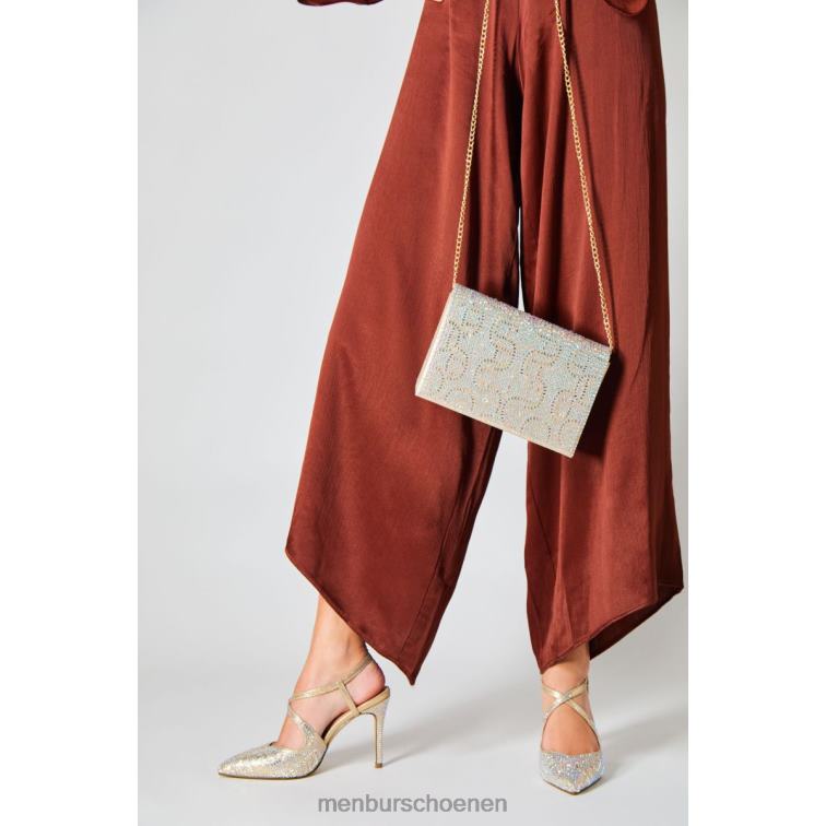 goud hoge hakken 64N064935 cianita vrouwen Menbur