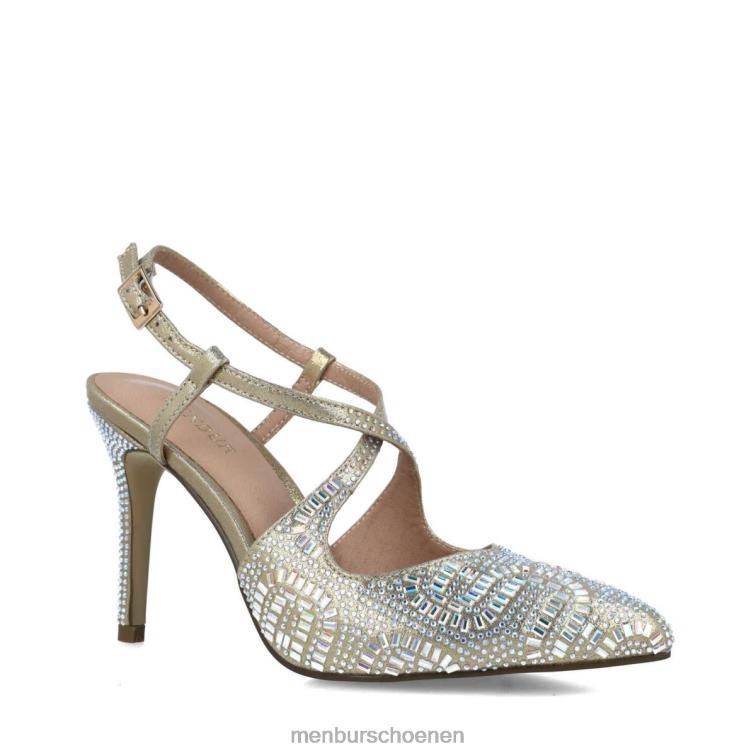 goud hoge hakken 64N064935 cianita vrouwen Menbur