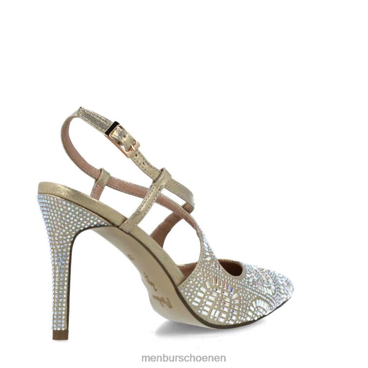 goud hoge hakken 64N064935 cianita vrouwen Menbur