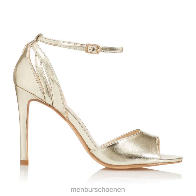 goud hoge hakken 64N064948 kamille vrouwen Menbur