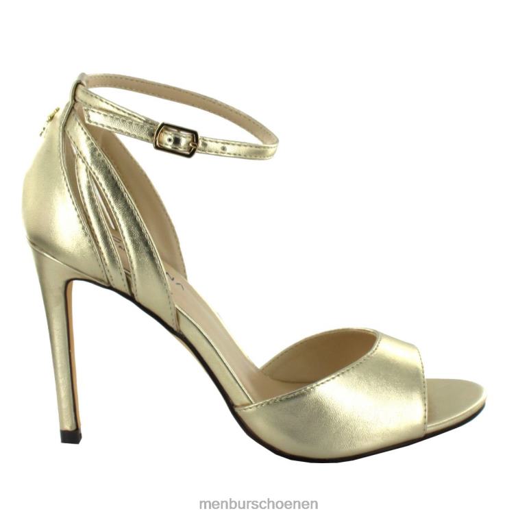 goud hoge hakken 64N064948 kamille vrouwen Menbur