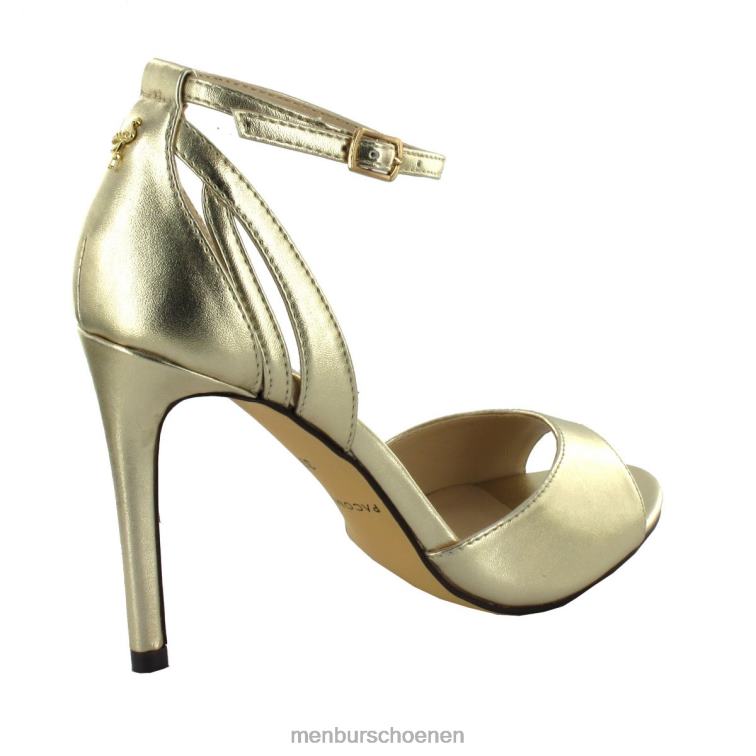 goud hoge hakken 64N064948 kamille vrouwen Menbur