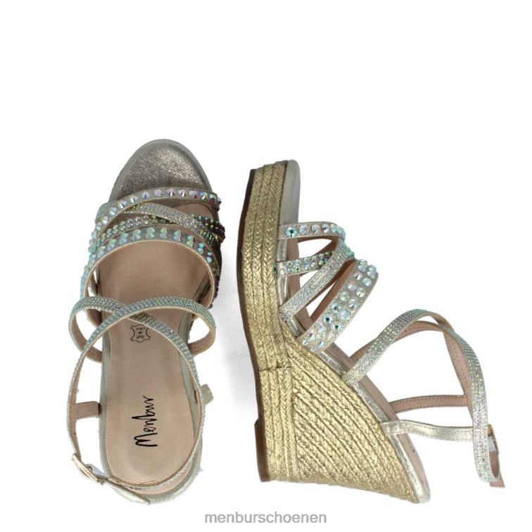 goud hoge hakken 64N065028 goed vrouwen Menbur