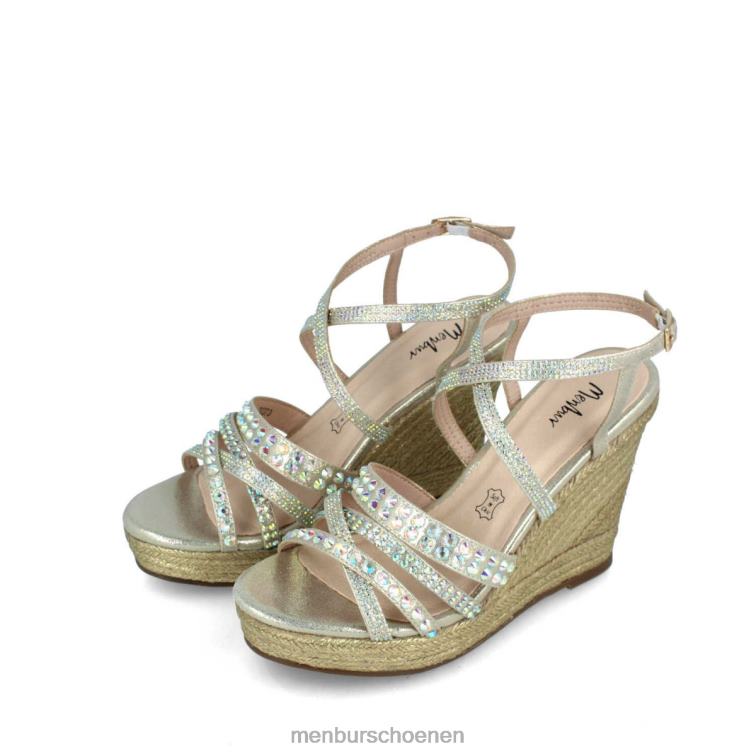 goud hoge hakken 64N065028 goed vrouwen Menbur