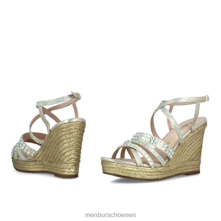 goud hoge hakken 64N065028 goed vrouwen Menbur