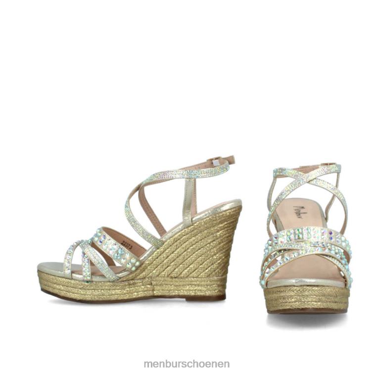 goud hoge hakken 64N065028 goed vrouwen Menbur