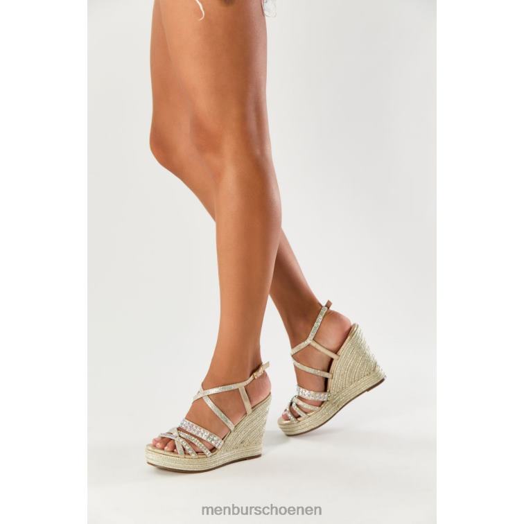 goud hoge hakken 64N065028 goed vrouwen Menbur