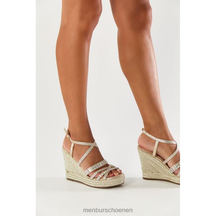 goud hoge hakken 64N065028 goed vrouwen Menbur