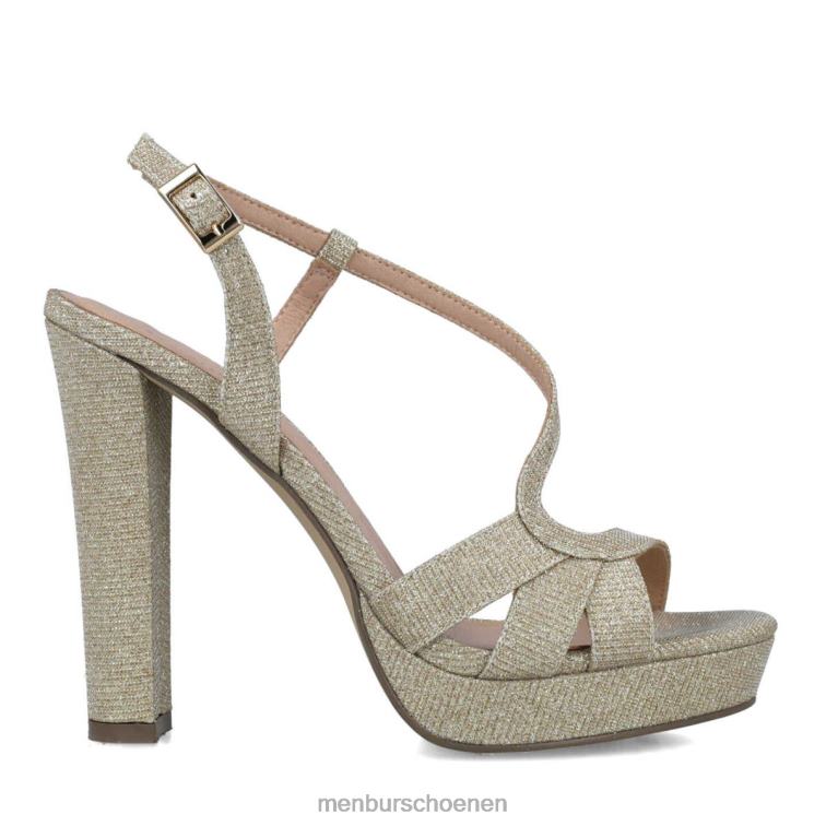 goud hoge hakken 64N065082 Aurora vrouwen Menbur