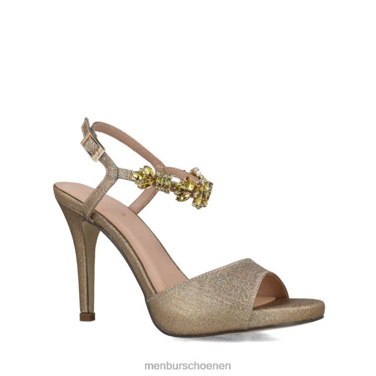 goud hoge hakken 64N065120 kaart vrouwen Menbur