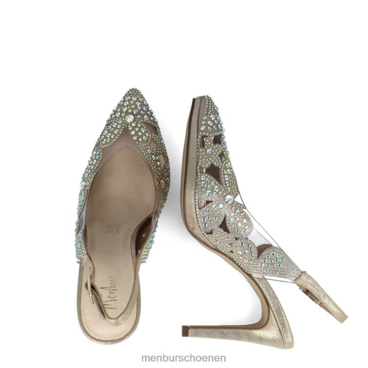 goud hoge hakken 64N06714 antlia vrouwen Menbur