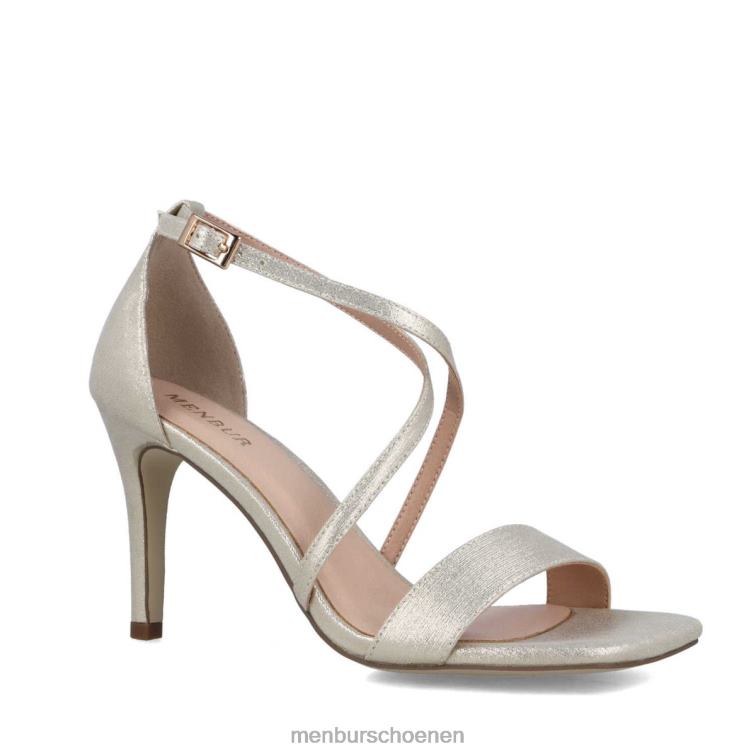 goud hoge hakken 64N06763 avontuurlijk vrouwen Menbur