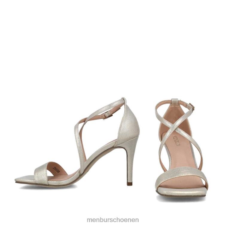 goud hoge hakken 64N06763 avontuurlijk vrouwen Menbur