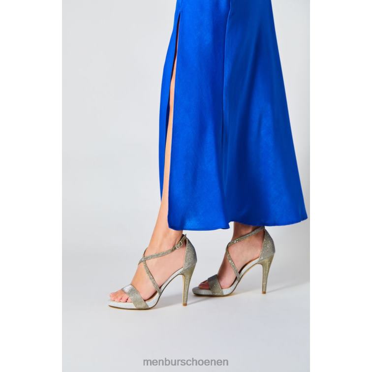 goud hoge hakken 64N06763 avontuurlijk vrouwen Menbur