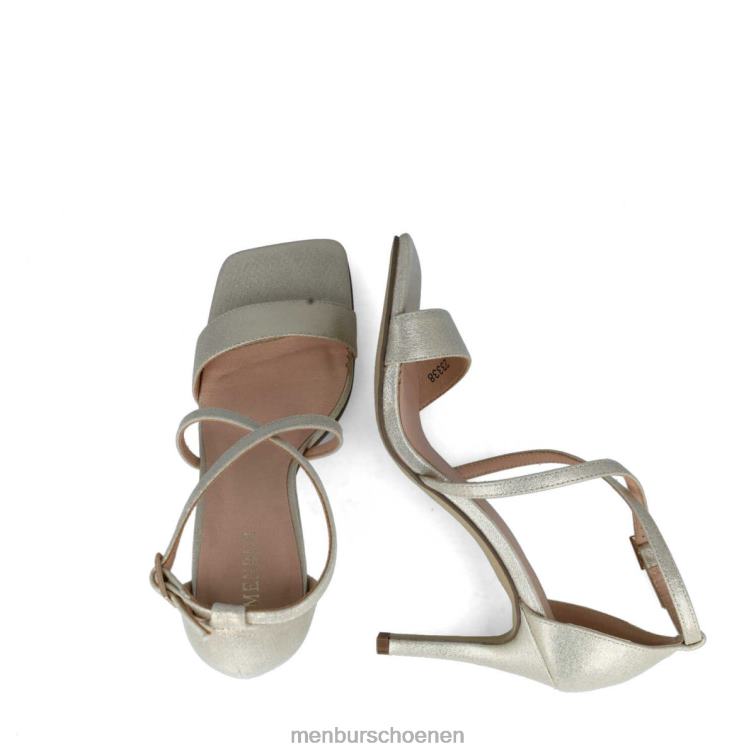 goud hoge hakken 64N06763 avontuurlijk vrouwen Menbur