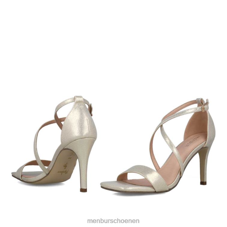 goud hoge hakken 64N06763 avontuurlijk vrouwen Menbur