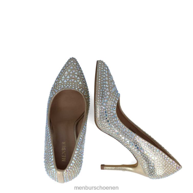 goud hoge hakken 64N06788 axinita vrouwen Menbur