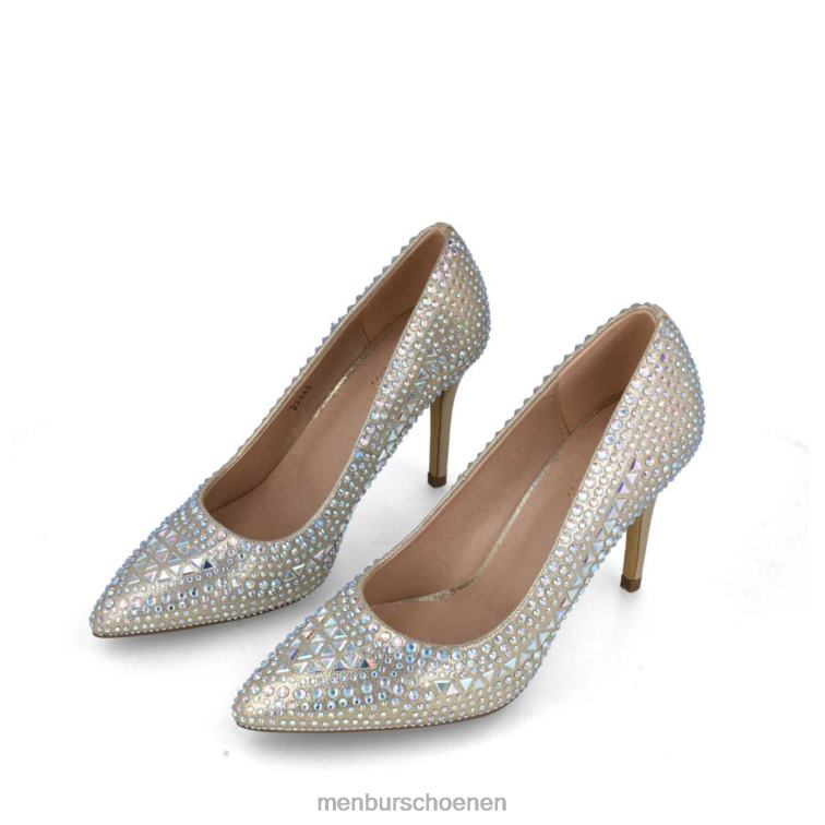 goud hoge hakken 64N06788 axinita vrouwen Menbur