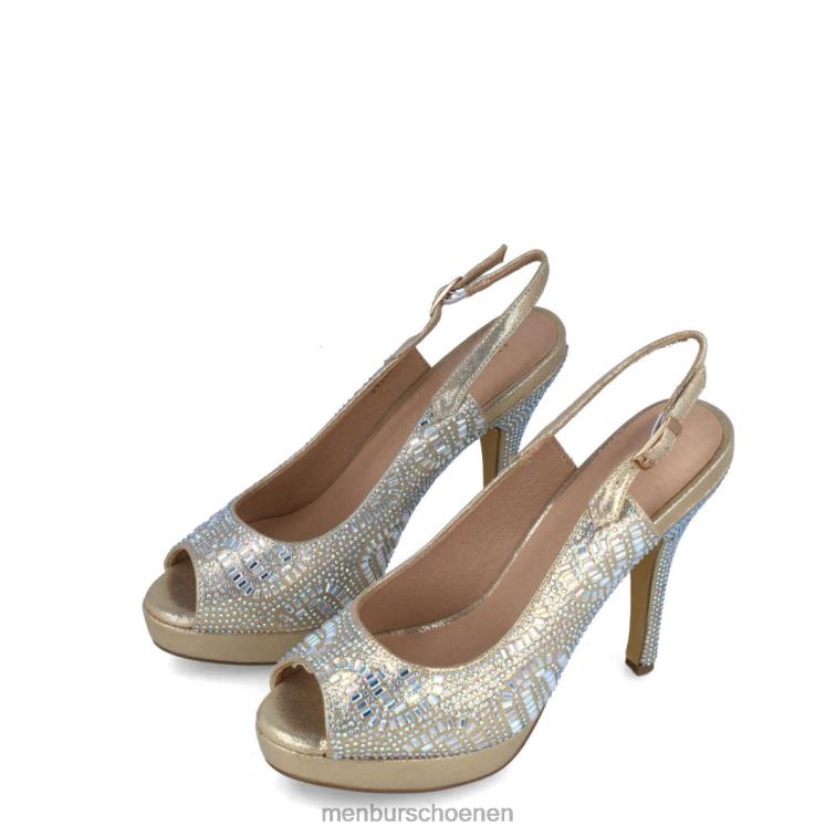 goud hoge hakken 64N06794 cianita vrouwen Menbur