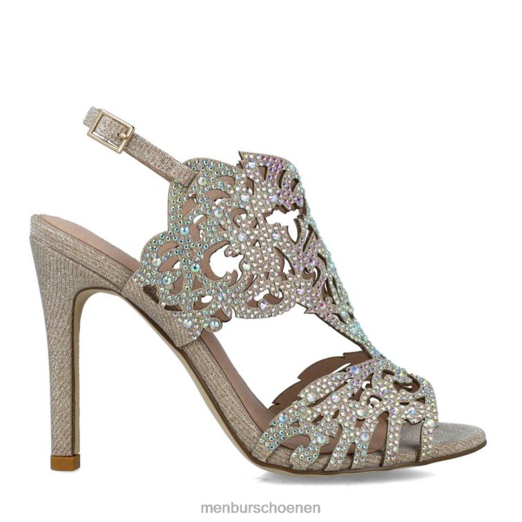 goud hoge hakken 64N06802 verborgen vrouwen Menbur