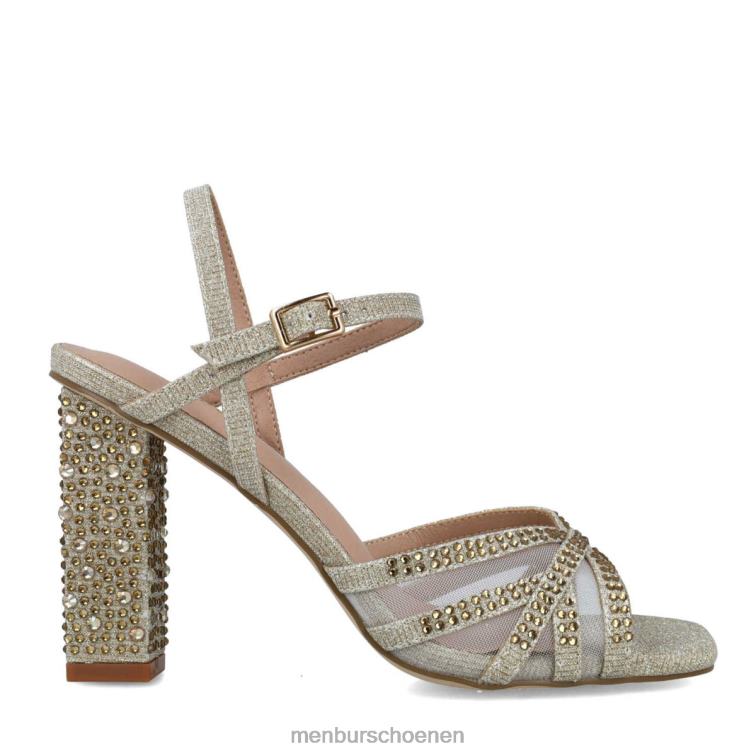 goud hoge hakken 64N06804 apatita vrouwen Menbur