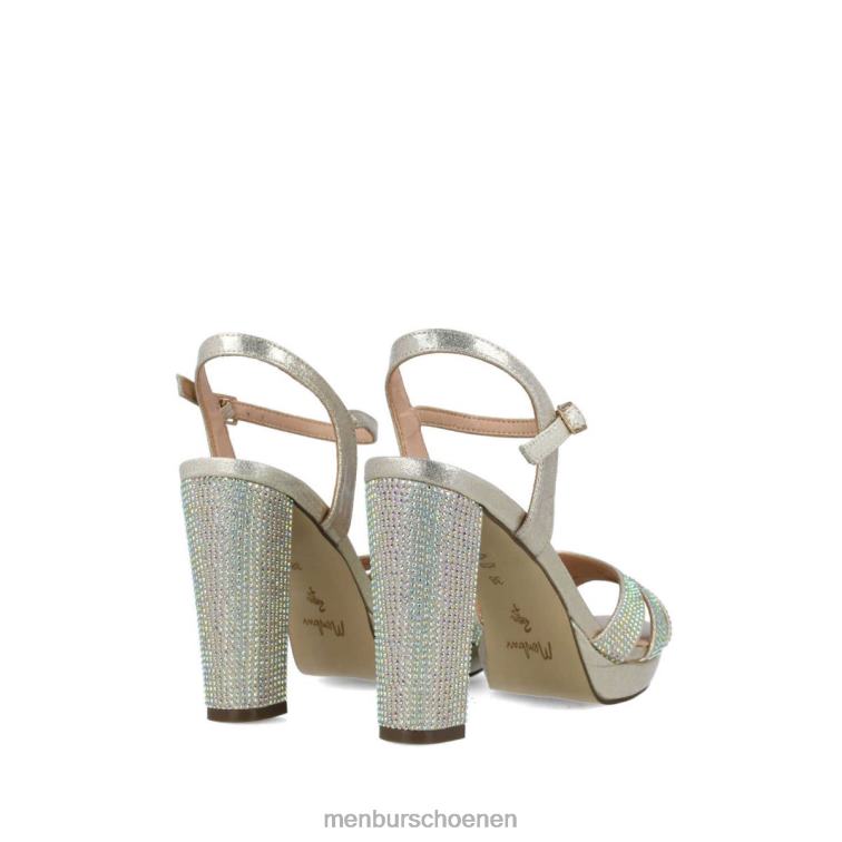 goud hoge hakken 64N06841 glaucoom vrouwen Menbur