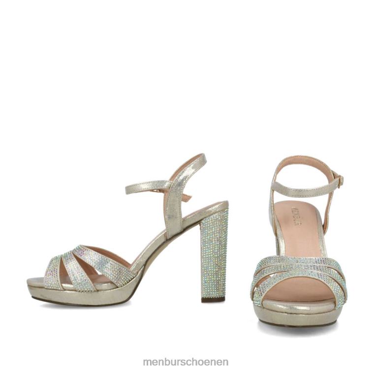 goud hoge hakken 64N06841 glaucoom vrouwen Menbur