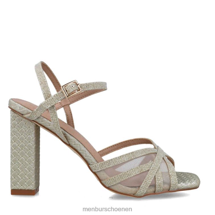 goud hoge hakken 64N06842 erato vrouwen Menbur