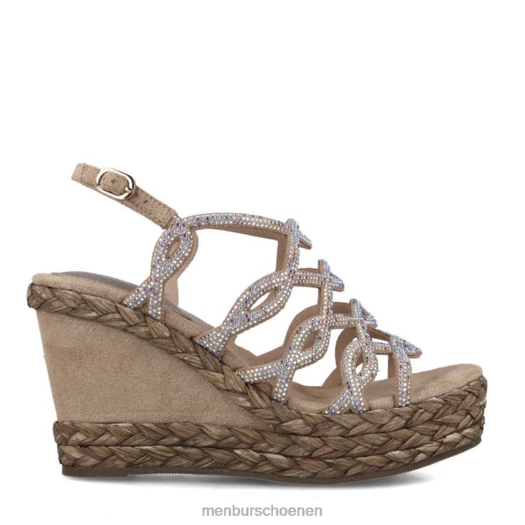 goud hoge hakken 64N06846 biante vrouwen Menbur